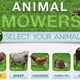 Illustration for article titled Find Out How Many Goats (or Guinea Pigs) It Would Take to Mow Your Lawn